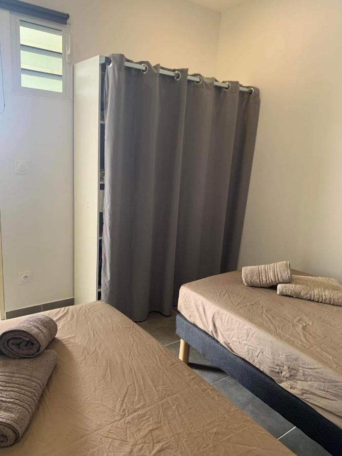 Apartament Kaz Caraibes Bouillante Zewnętrze zdjęcie