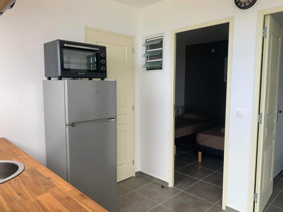 Apartament Kaz Caraibes Bouillante Zewnętrze zdjęcie