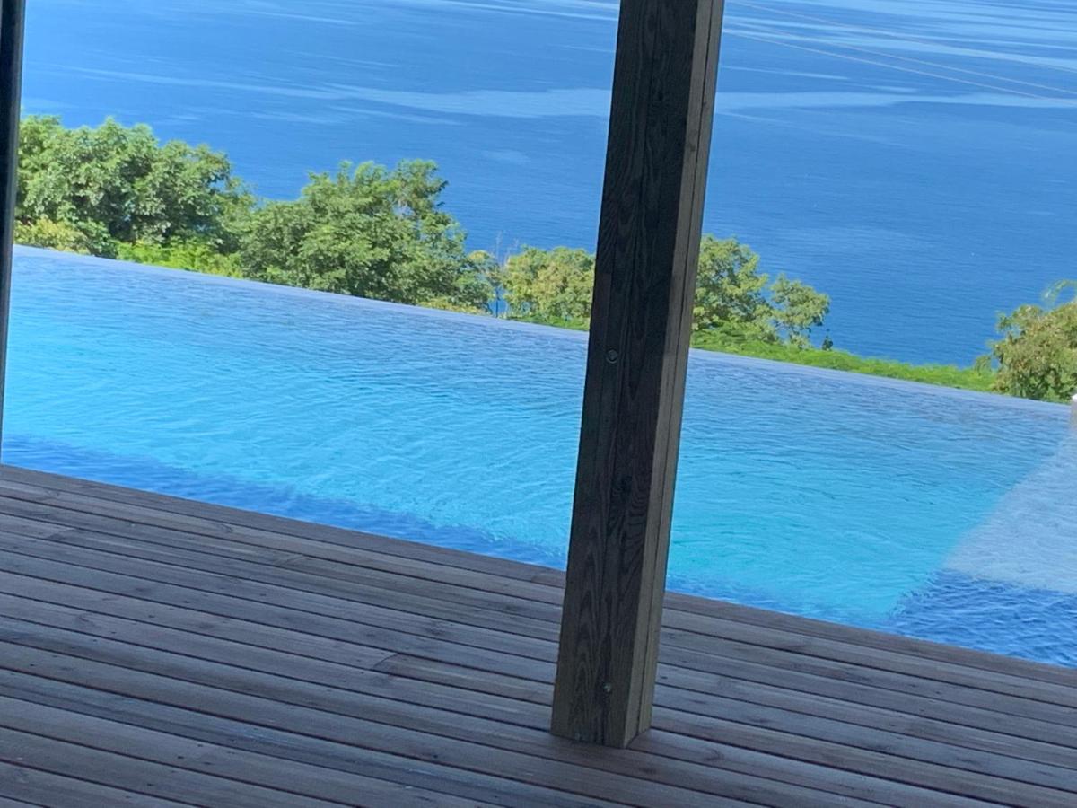 Apartament Kaz Caraibes Bouillante Zewnętrze zdjęcie