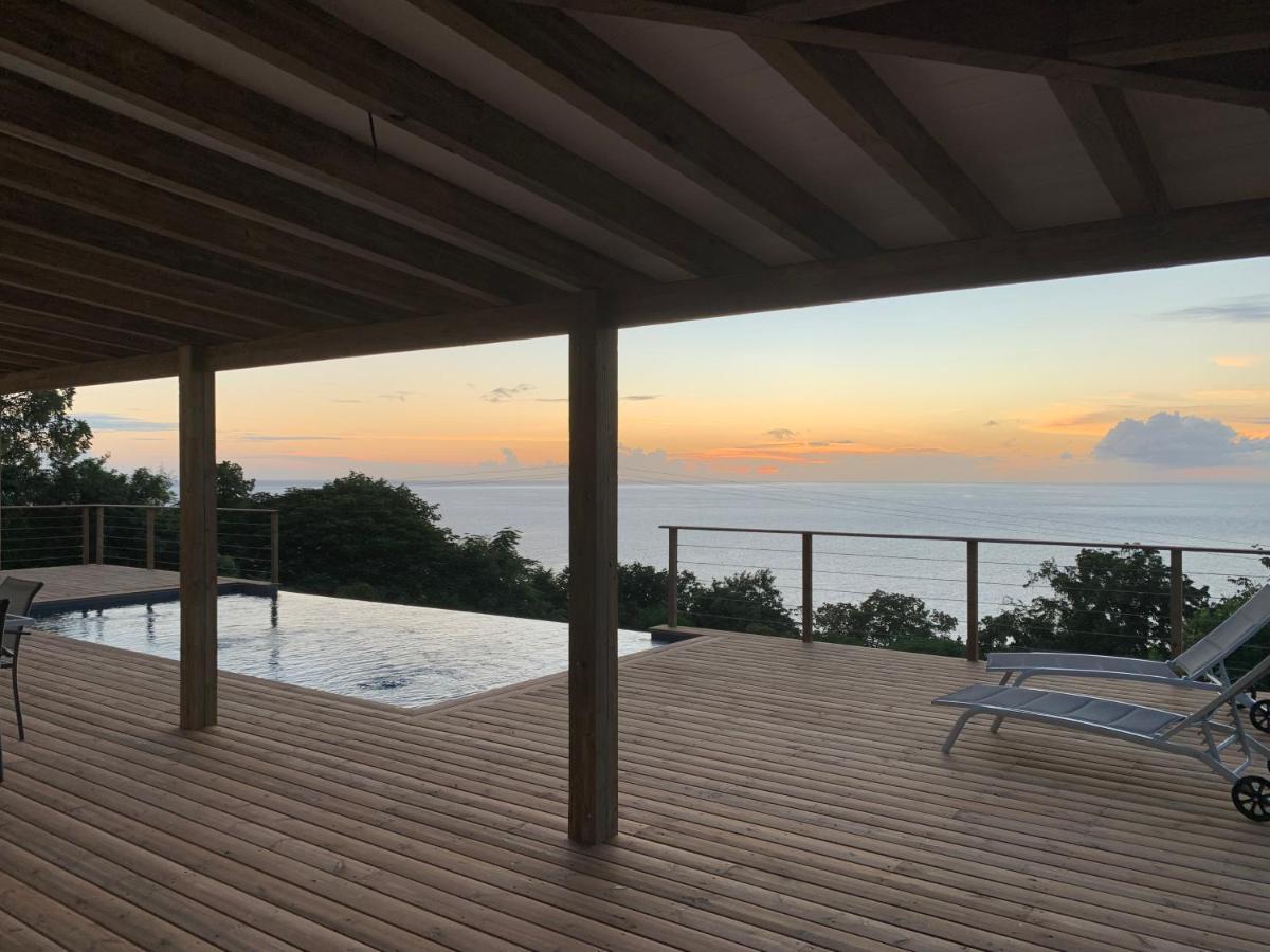 Apartament Kaz Caraibes Bouillante Zewnętrze zdjęcie