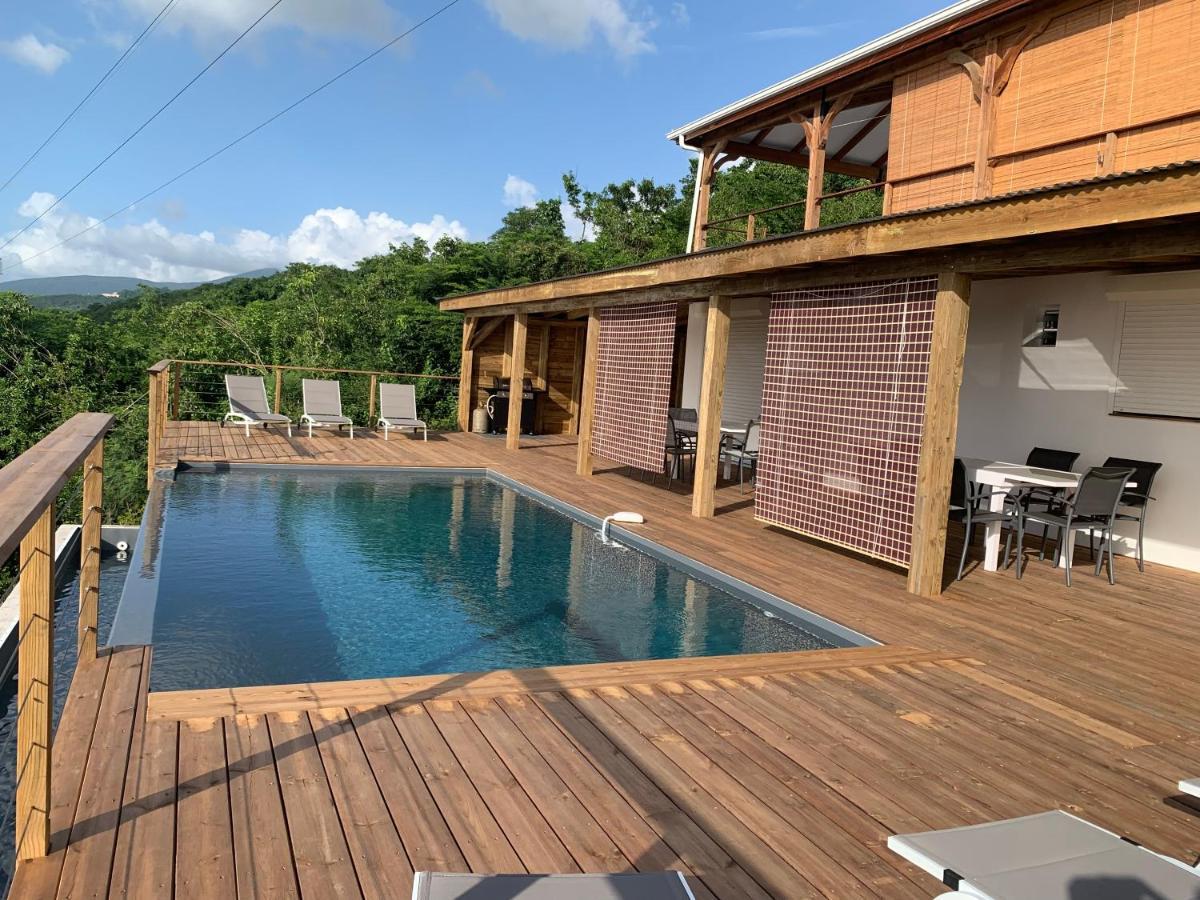 Apartament Kaz Caraibes Bouillante Zewnętrze zdjęcie