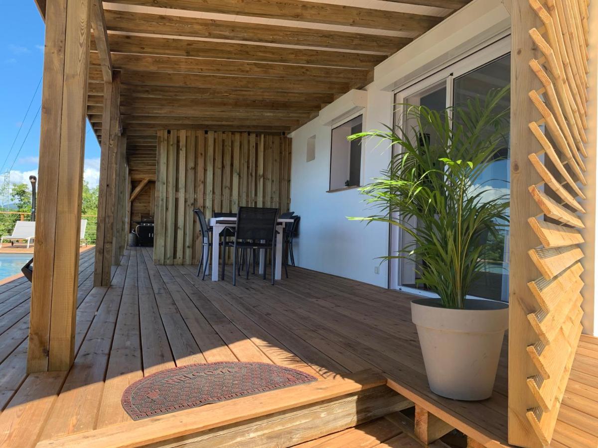 Apartament Kaz Caraibes Bouillante Zewnętrze zdjęcie
