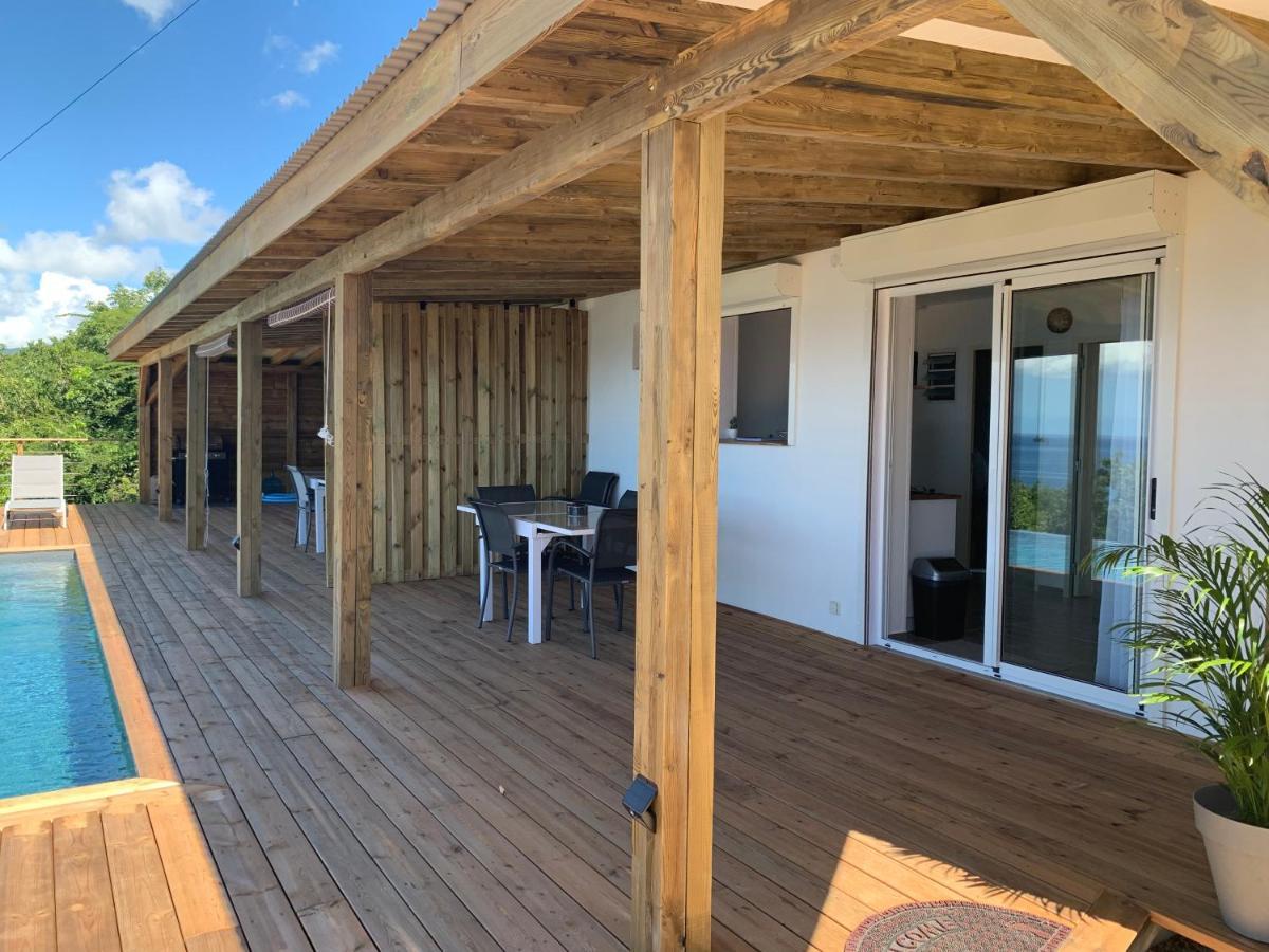 Apartament Kaz Caraibes Bouillante Zewnętrze zdjęcie