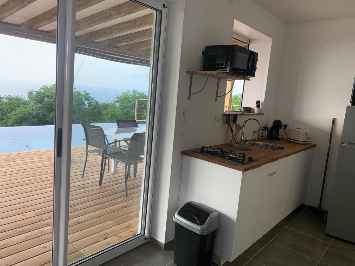 Apartament Kaz Caraibes Bouillante Zewnętrze zdjęcie
