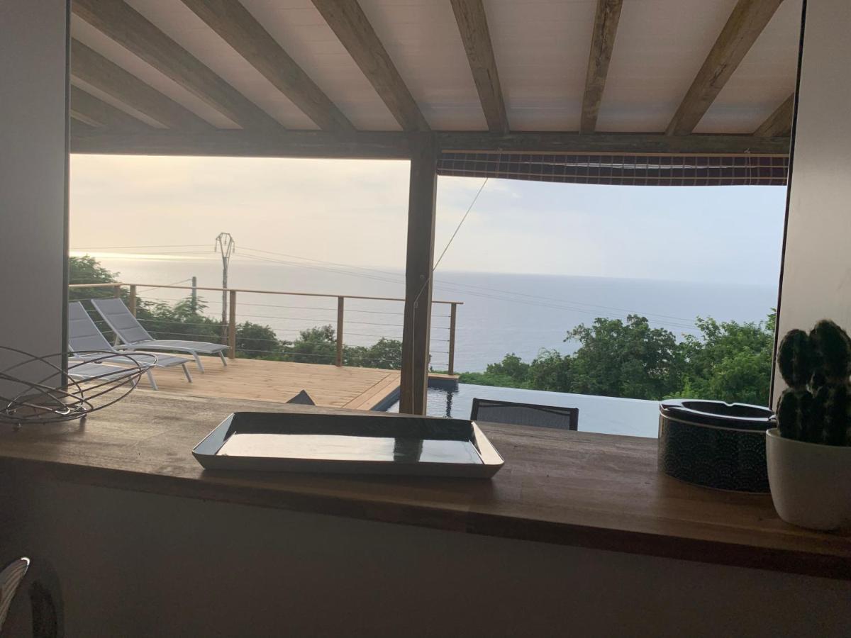 Apartament Kaz Caraibes Bouillante Zewnętrze zdjęcie