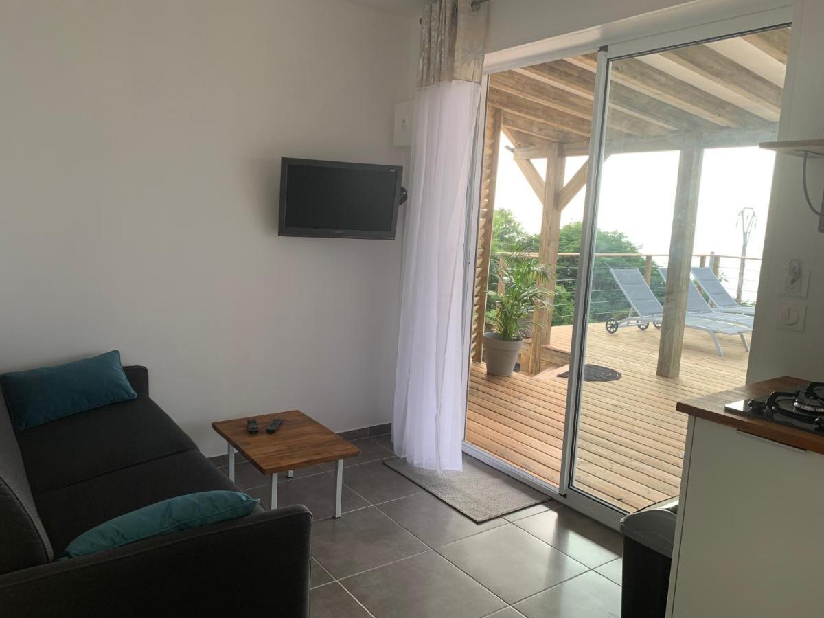 Apartament Kaz Caraibes Bouillante Zewnętrze zdjęcie