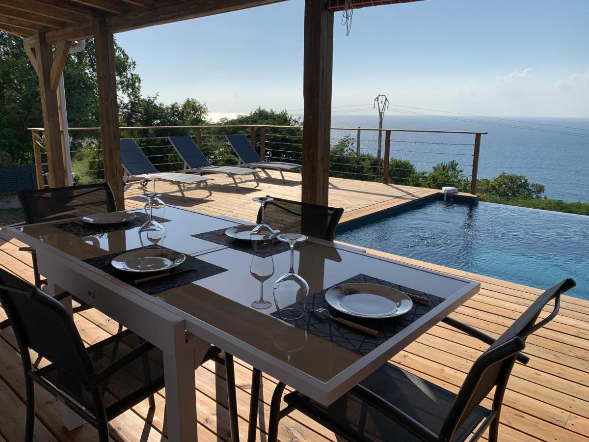 Apartament Kaz Caraibes Bouillante Zewnętrze zdjęcie